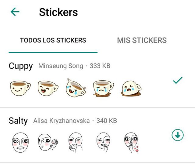 Cómo Usar Los Nuevos Stickers De Whatsapp 2736